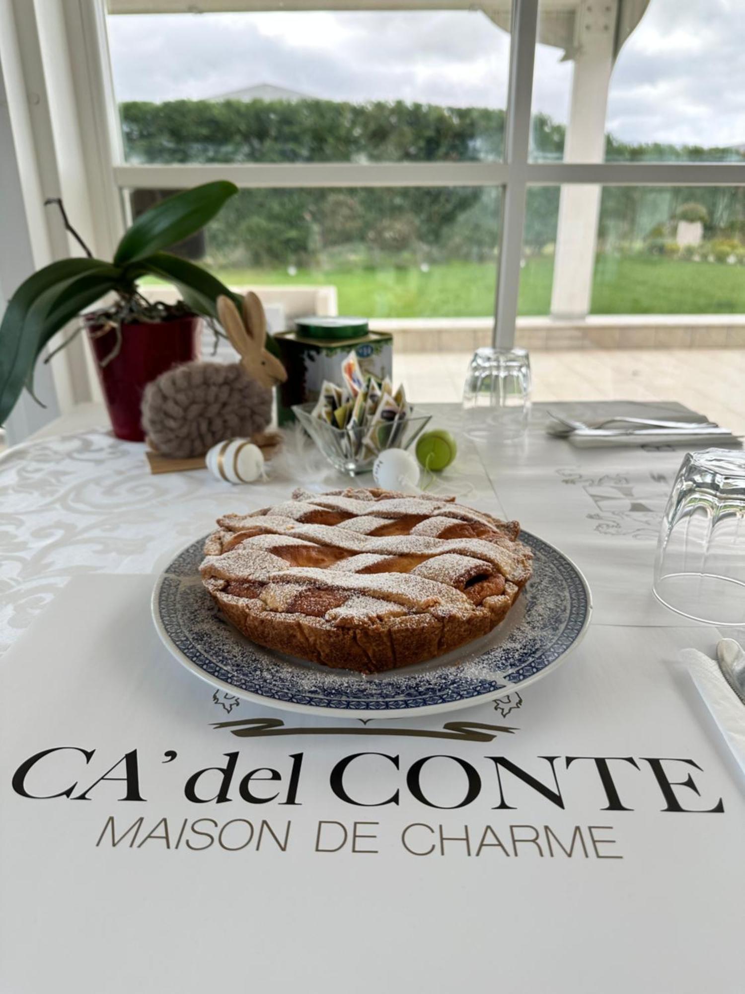 Ca' Del Conte - Maison De Charme Padula Exterior foto